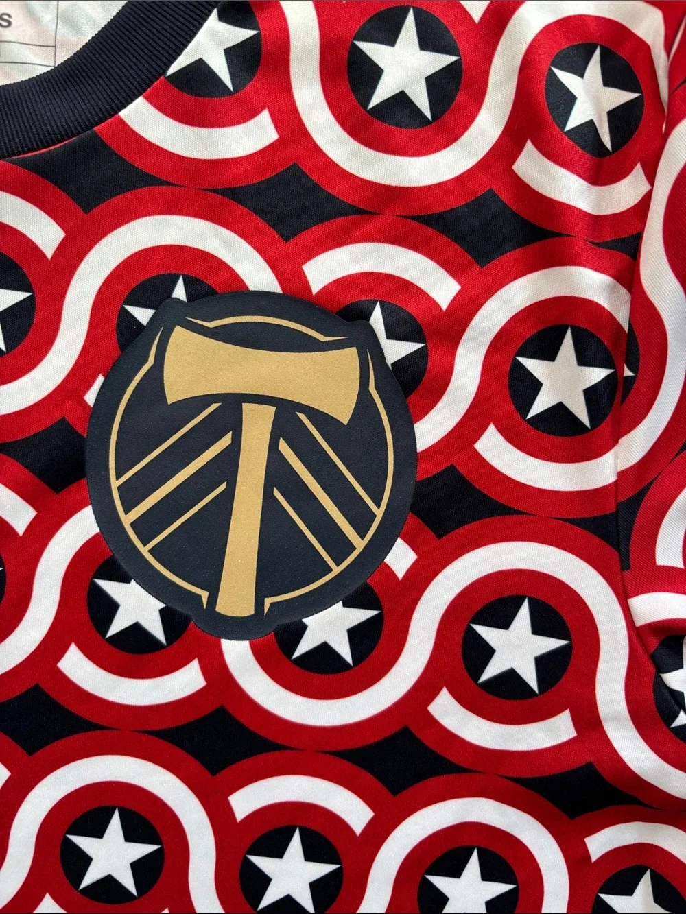 Brand New Adidas Marvel x Portland Timbers